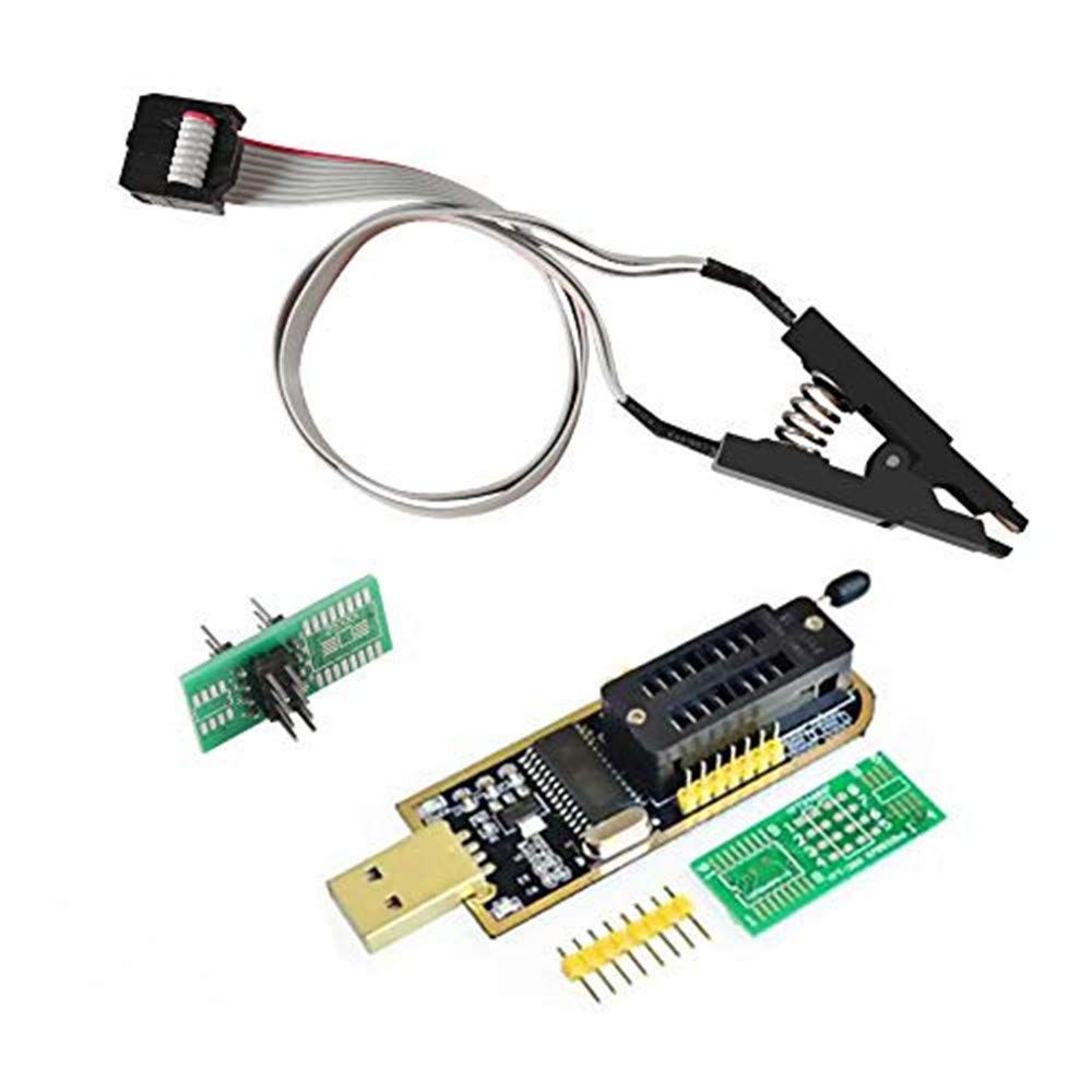 Amazon.com: ACEIRMC SOIC8 SOP8 Flash Chip IC Test Clips Socket